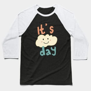 Cloudy Day Baseball T-Shirt